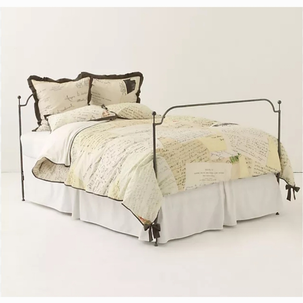 In Search Of. Anthropologie Love Letters Duvet Set,  Desperately Seeking.